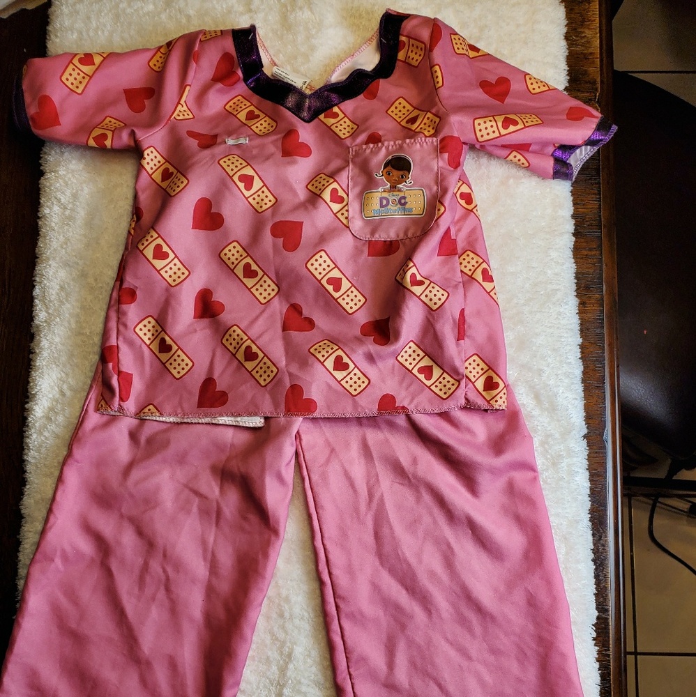 Doctor mc stuffings scrubs